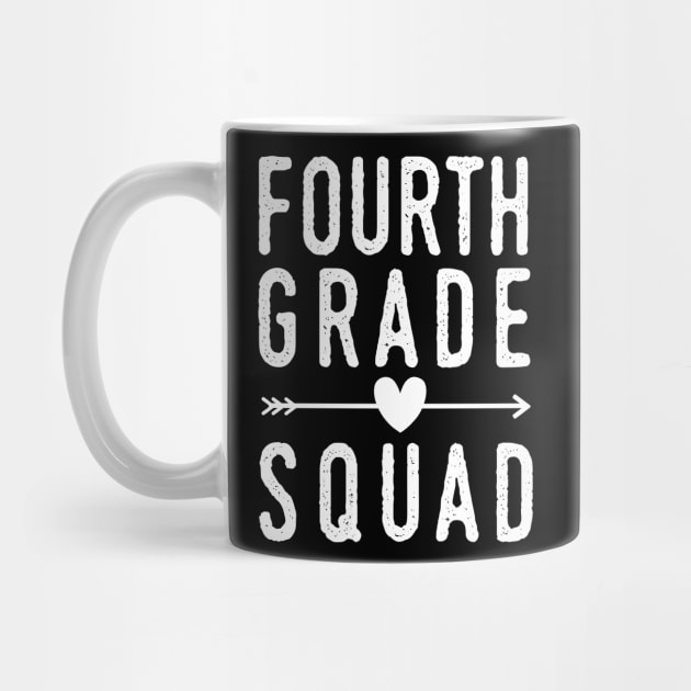 4th Grade squad by Tesszero